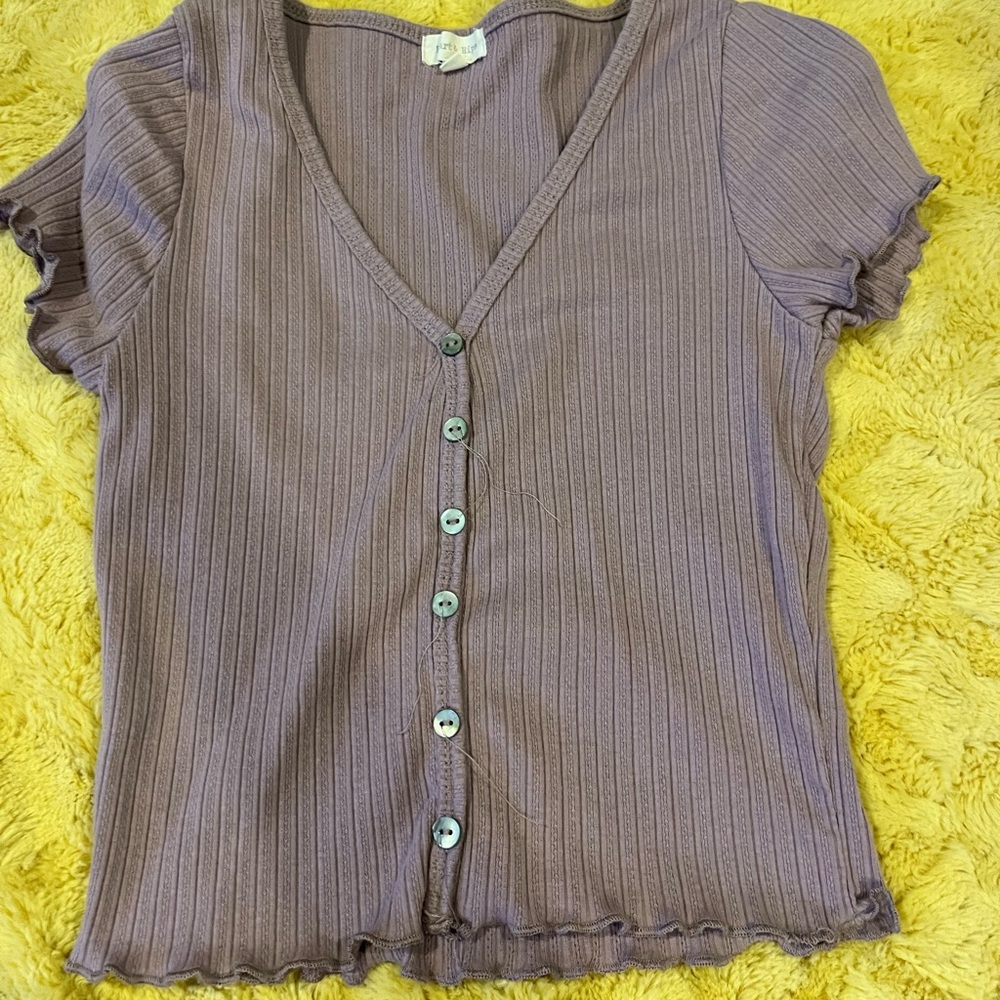 v cut t-shirt